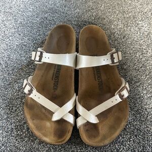 Birkenstock Mayari-Antique Lace Color Sz 39